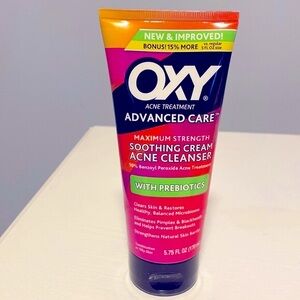 3/$15 Oxy Acne Cleanser Advanced Care Treatment